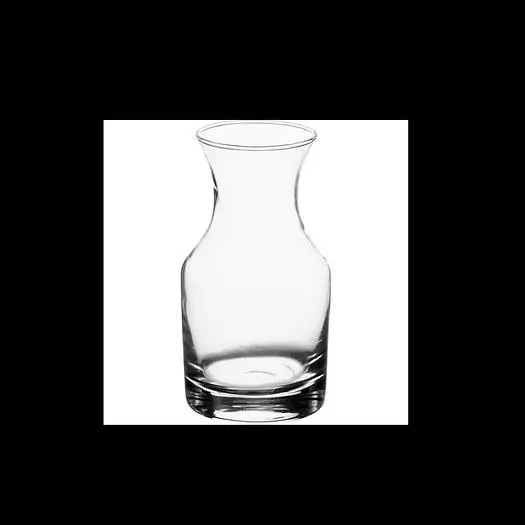 Acopa 8.5 oz. Glass Carafe - 12/Case