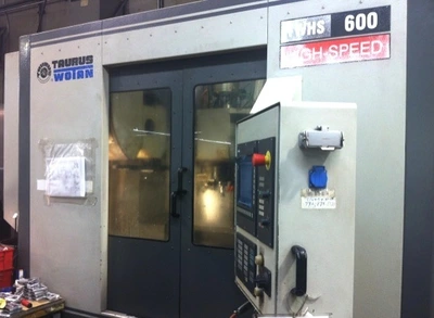 USED 2007 WOTAN TWHS600 VERT MACHINING CENTER