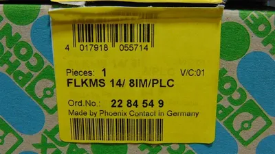 Phoenix Contact FLKMS 14/8IM/PLC VARIOFACE Sensor Module 22 84 54 9 New NIB