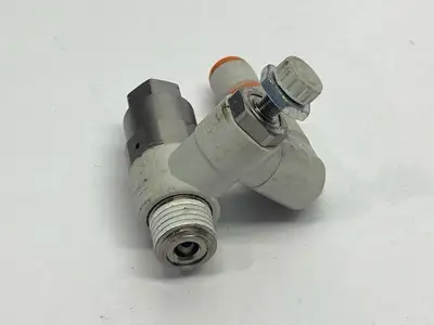 ASP430F-N02-07-S | SMC  Flow Control Valve 1/4" NPT - Used