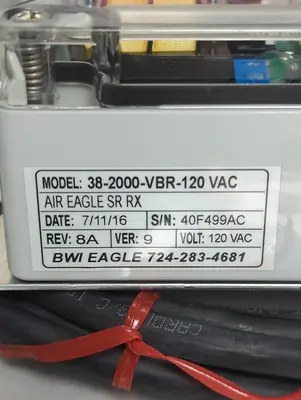 New | in-Stock EAGLE 38-2000-VBR-120VAC Miscellaneous Equipment (Electrical & Power) Ohio US | Surplus Asset Holdings #1262387