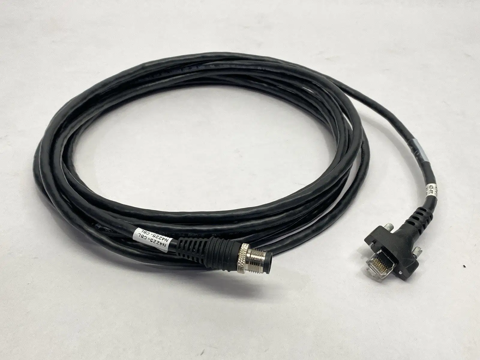 USED FANUC DOUBLE ENDED CORDSET 7M F-GEVPT-7.0-P 109824