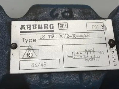 USED ARBURG LS 1171 X112-10