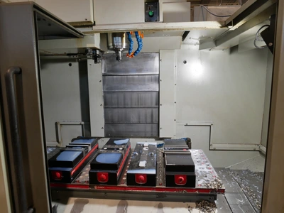 2008 HYUNDAI WIA VX500 Vertical Machining Centers | USED CNC (5)