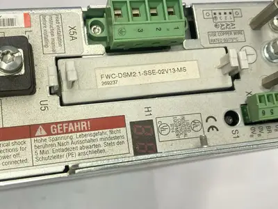 USED INDRAMAT FWC-DSM2.1-SSE-02V13-MS