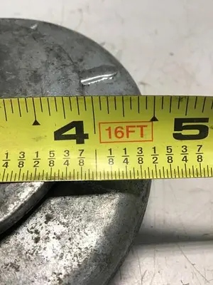 USED METAL FABRICATOR LEVELING PAD