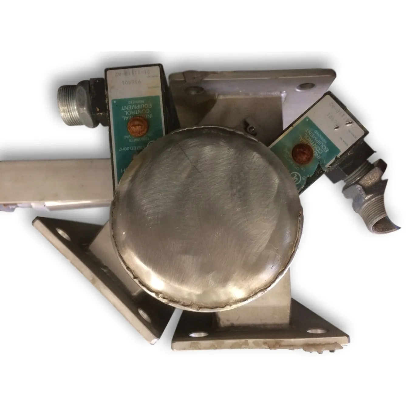 Used 2x4 Stainless Steel Diverter Valve