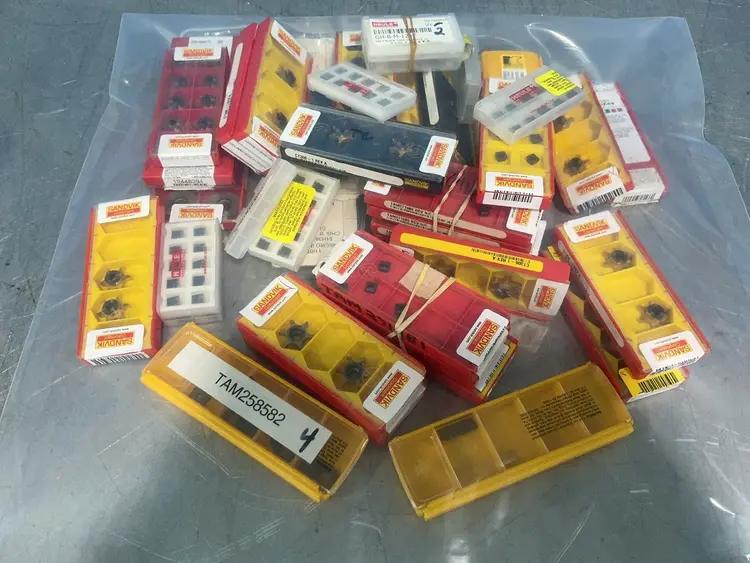 Used _UNKNOWN_ _UNKNOWN_ Carbide Inserts Ohio US | HGR 24 #1370137