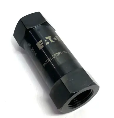 USED EATON VICKERS® CHECK VALVE WR D20S
