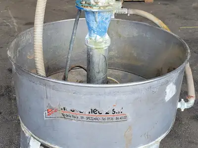 Pump Bin w/ 2 hp Motor