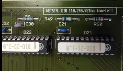 Used NETSTAL DIO 110.2409216A Circuit Boards Michigan US | Ideal Machinery #1252266