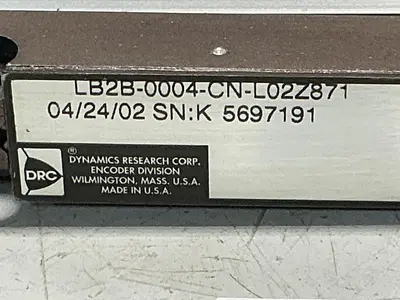 USED DYNAMICS RESEARCH LB2B-0004-CN-L02Z871