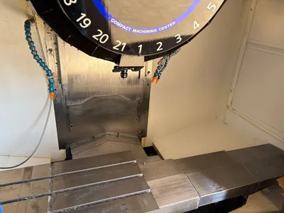 2021 BROTHER SPEEDIO S700X2 CNC Machining Centers, Vertical CNC Machining | Machinery Management (8)