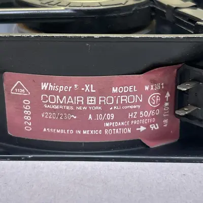 Used COMAIR ROTRON WX3H1 Miscellaneous Equipment (Electrical & Power) Ohio US | Surplus Asset Holdings #1279405