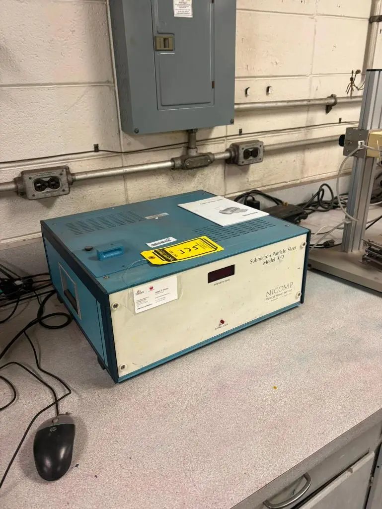 Used _UNKNOWN_ _UNKNOWN_ Particle Counters Ohio US | Myron Bowling Auctioneers Inc #1504580