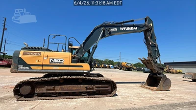 Used 2022 HYUNDAI HX300AL Crawler Excavators Georgia US | National Equipment Dealers #1422473