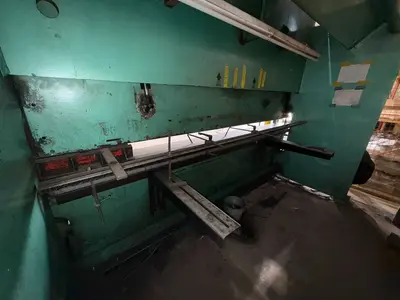 PIRANHA 25012 Press Brakes | Used Fab Machines (5)