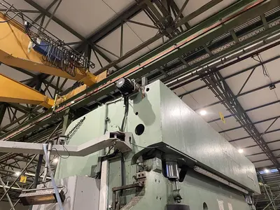 USED COLLY 320 TON X 7100 MM CNC