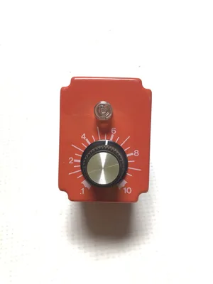 National Controls Corporation A1K-10-461 Solid State Timer Range 1-10 Sec 120VAC