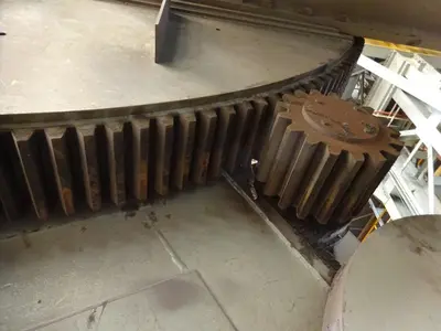 USED UNIQUE READCO 300 TON WELDING POSITIONER
