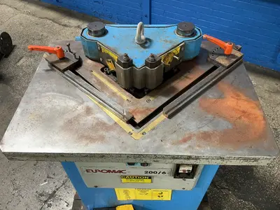 Used 2005 EUROMAC F 200/6 Notching Machines Ohio US | HGR 24 #1507655