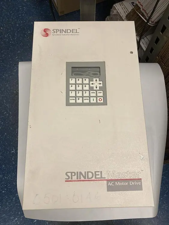 Used SPINDEL 50192-0 4V026A-M Speed Drives | Surplus Asset Holdings #1227463