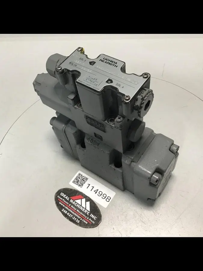 USED REXROTH 4WEH10D40M0/6AG24NPS-997-0