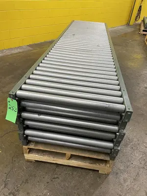 Used HYTROL GRAVITY CONVEYOR Conveyors Wisconsin US | Packer City Sales #1301793