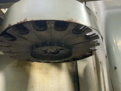 Used 2000 HAAS VF3 Vertical Machining Centers Ohio US | HGR 24 #1260878