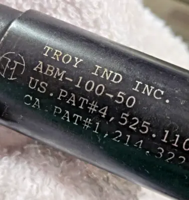 Troy IND ABM-100-50 Indexable End Mill Insert Shoulder Milling Cutter
