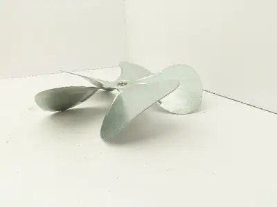 Packard FB99100 Attic Fan Blade Propeller 12" 32° 5 Blade Lot Of 2