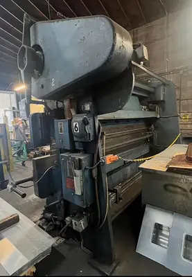 90 Ton x 12' Chicago 1012L Mechanical Press Brake