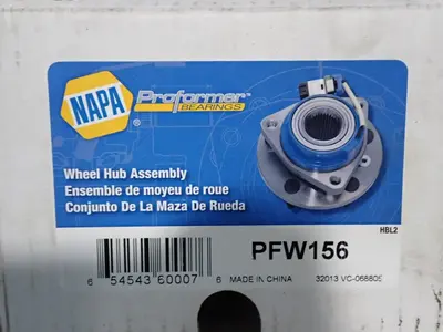 NEW NAPA PFW156