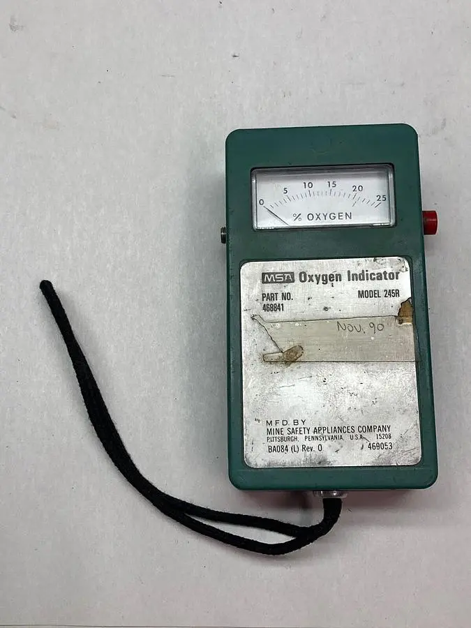 Used MSA 245R Gas Monitors Ohio US | Surplus Asset Holdings #1246585