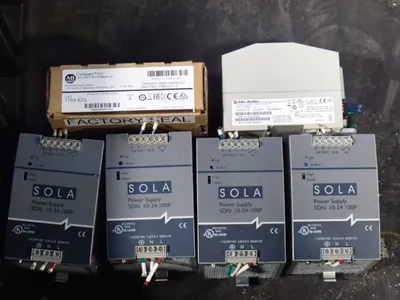 Power Supply, Left End Cap/terminator & Ethernet Box