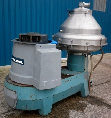 Alfa-Laval BRPX 417 SFV-31CGL clarifier centrifuge, 316SS.