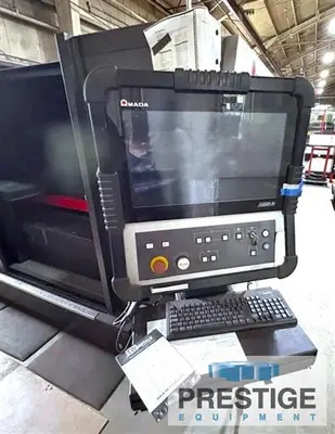 Used 2017 AMADA AJ6000 Laser Cutters New York US | Prestige Equipment #1292260