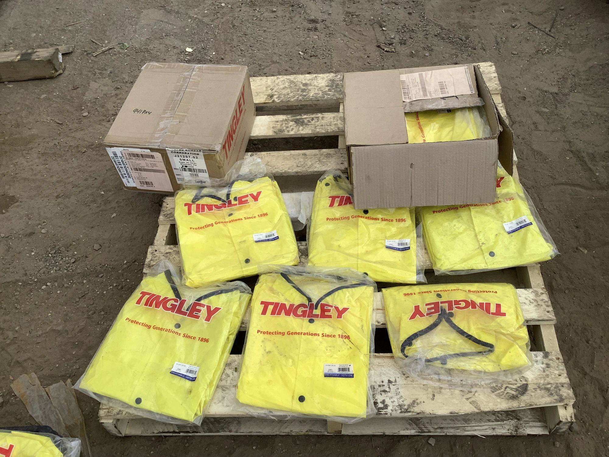 Used _UNKNOWN_ _UNKNOWN_ Safety Products (Other) Michigan US | Miedema Asset Management Group #1321139