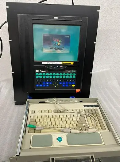 GE FANUC DISPLAY STATION 2000 IC752WBB202D