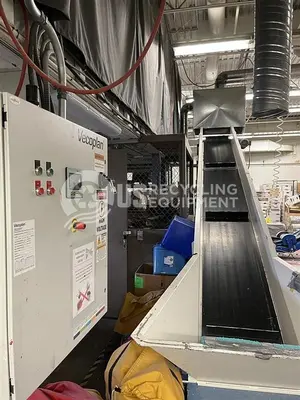 USED 2012 VECOPLAN VAZ 800 SHREDDER SYSTEM