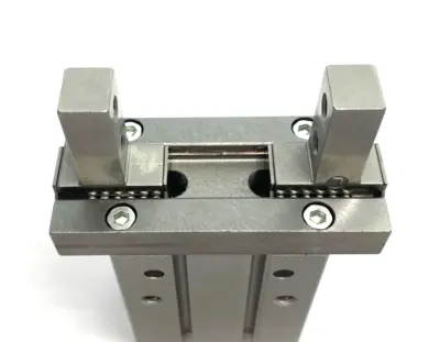 Used SMC Parallel Air Gripper, Long Stroke, 2-Finger, Double Acting Pneumatic Cylinders Michigan US | Maverick Industrial Sales #1390665