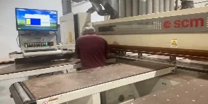 Used 2005 SCM SIGMA PLM C Automatic Panel Saws Texas US | MachineryMax #1495083