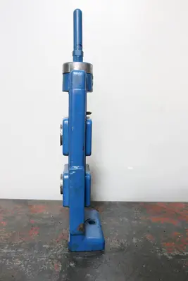 (10) YODER M1.5" ROLLFORMER OUTBOARD SUPPORT STANDS : STOCK #16993