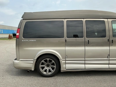 Used 2016 CHEVROLET EXPRESS Vans Michigan US | Miedema Asset Management Group #1423576