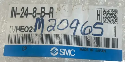 NEW SMC IN-24-8-B-R 3-WAY VALVE IN248BR