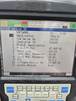 USED FANUC ARCMATE 120IB