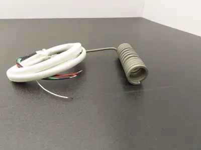 Polimold RJP06077 Nozzle Heater Square Coil 2.9"L x .75"ID x .96"OD 690W 230V