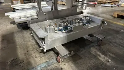 Used 2016 ROSS IN850 Tray Sealers Illinois US | M&M Equipment Corp. #1228286