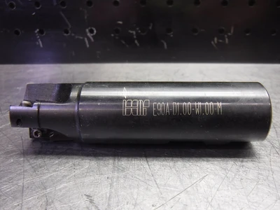 Iscar 1" Indexable Endmill 3 Flute 1" Shank E90A-D1.00-W1.00-M (LOC1788A)