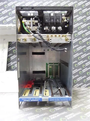 Siemens 6SC6101-2B-Z Simodrive Slot Rack Assembly without Cards Used